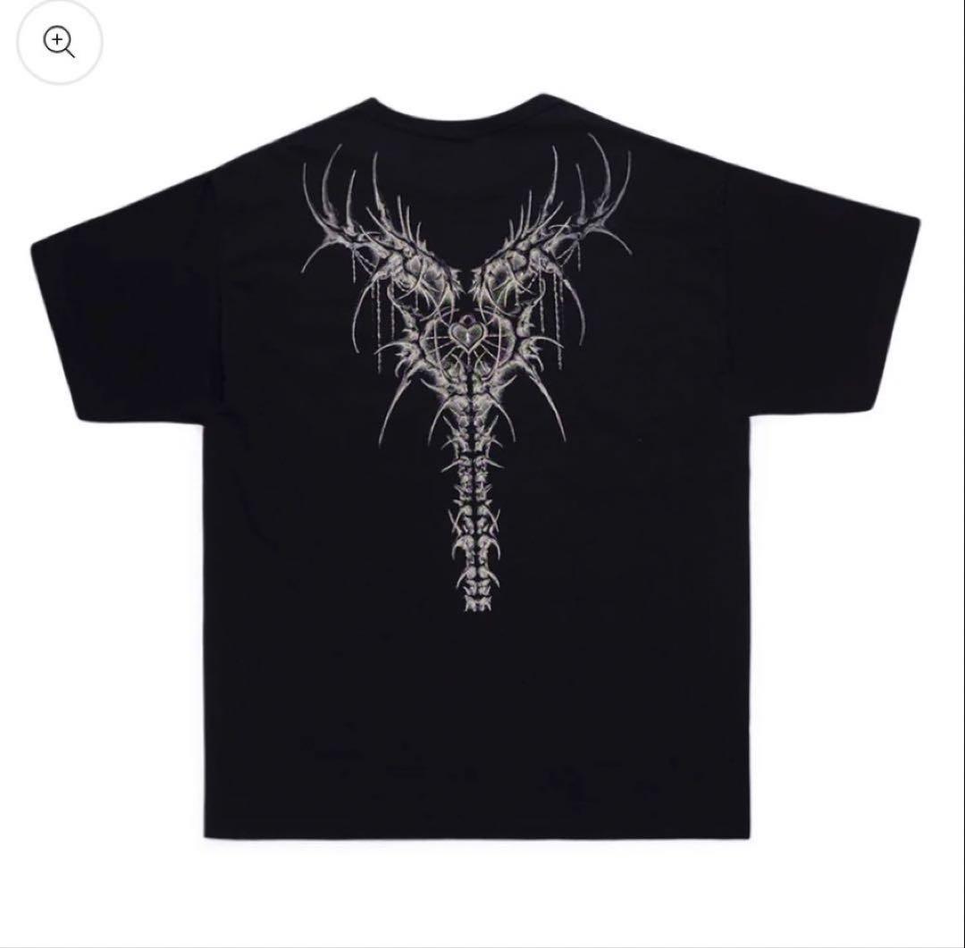 【最安値】ec melodi tシャツ ブラック