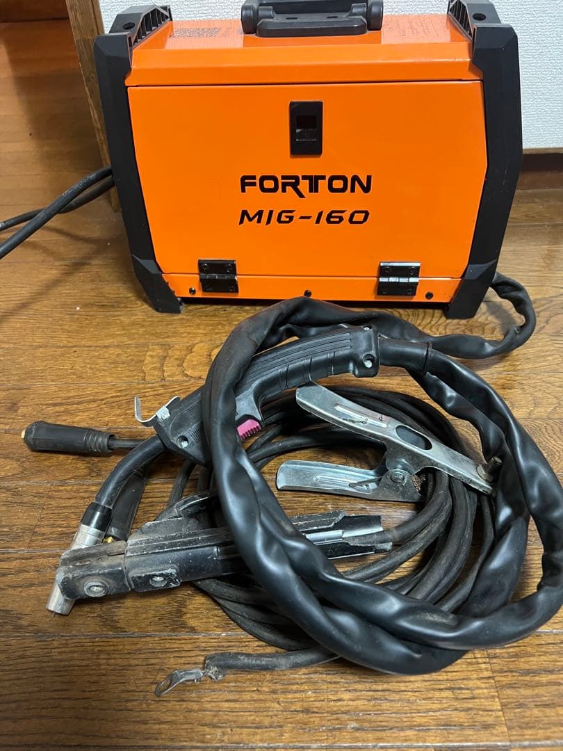 FORTON 半自動溶接機MIG160 AC100V
