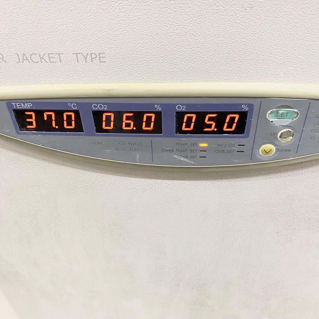 希少 ASTEC アステック マルチガスインキュベーター 細胞培養装置