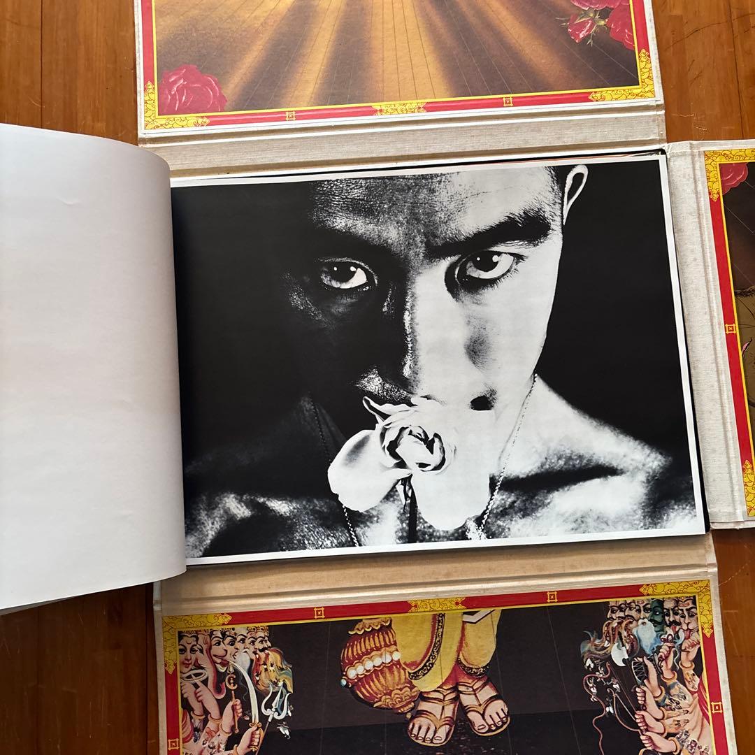 薔薇刑　新輯版 細江英公 寫真作品 三島由紀夫　横尾忠則 1971年