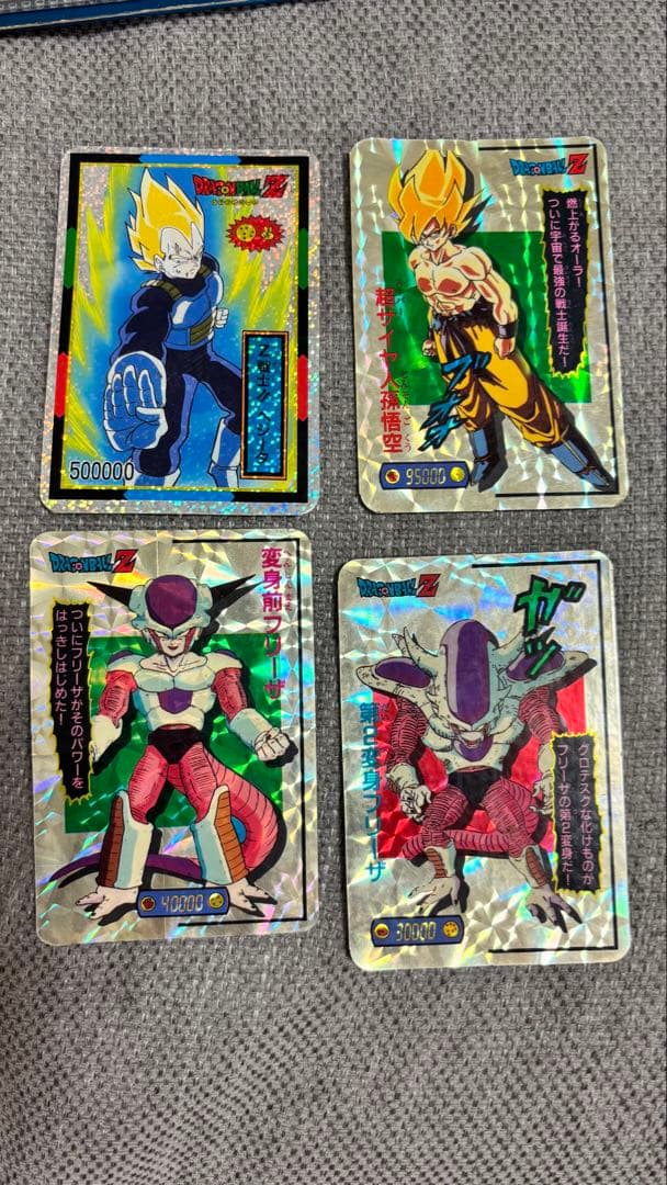 ドラゴンボールカード　6枚セット　※希少