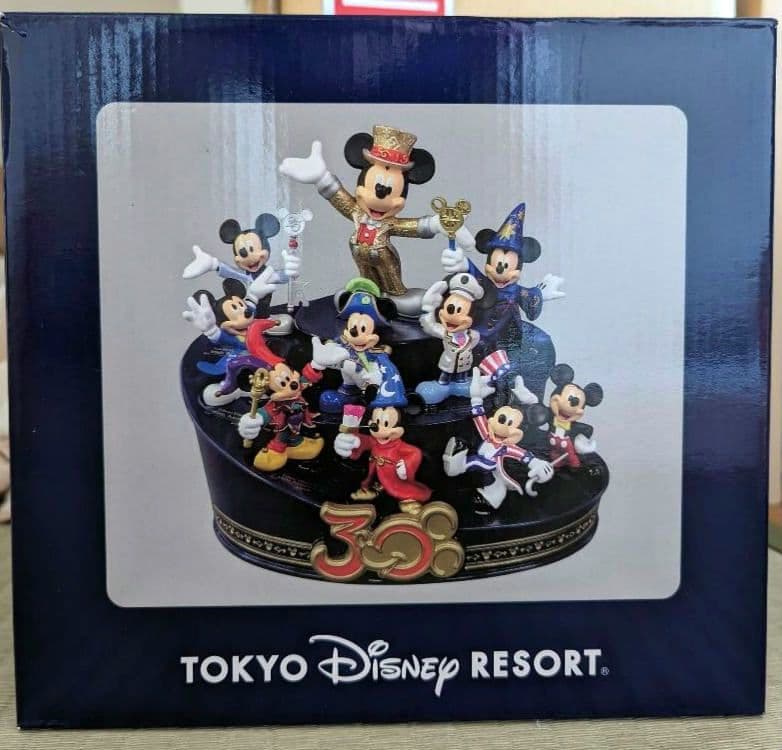 【新品未使用】2個セット 東京ディズニーリゾート30周年ヒストリーフィギュア
