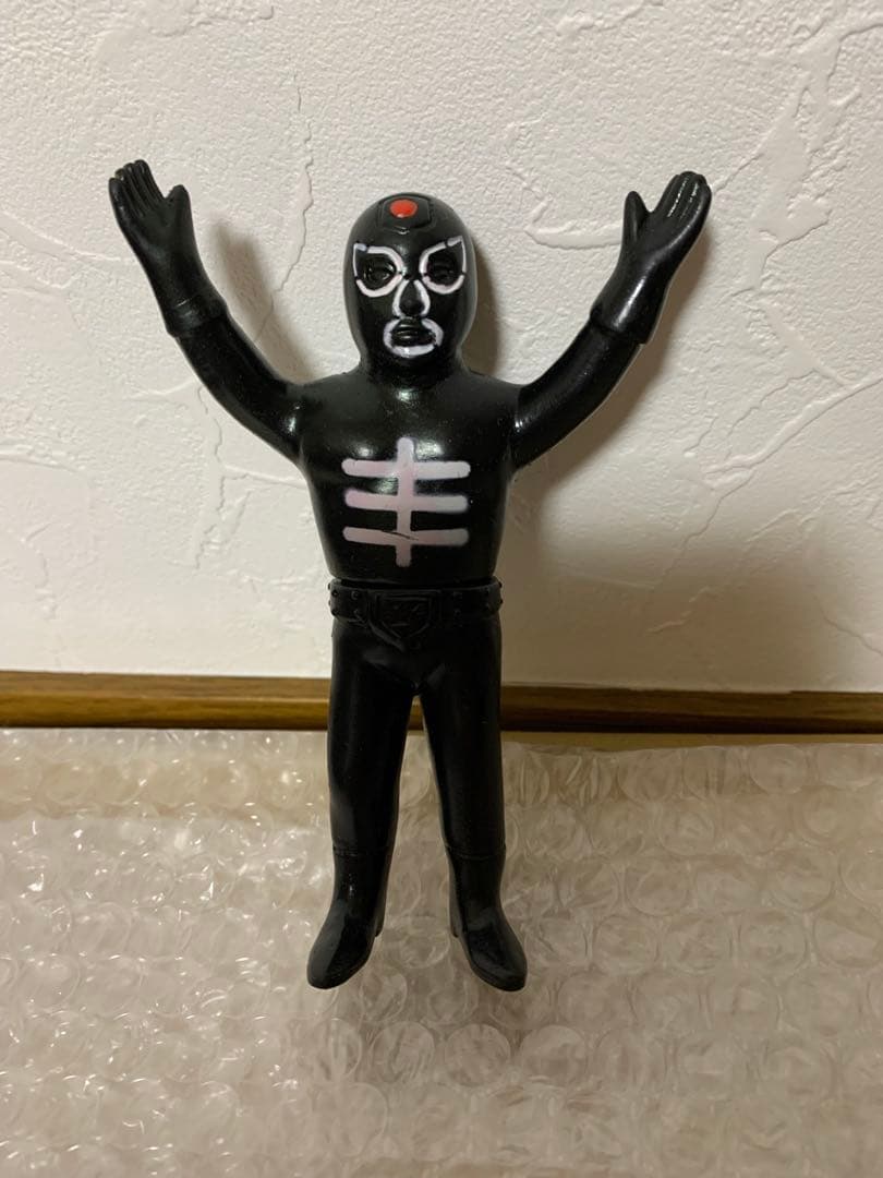 ⚠️激レア　仮面ライダー　ショッカー戦闘員　ミニソフビ　ポピー　当時物