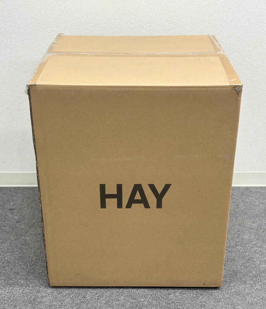 複数在庫あり！新品未使用品■HAY■リボルバースツール　ハイ　黒　高さ76 箱付