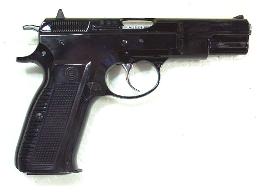 KSC Cz75 First ディープブルーコーティングモデル