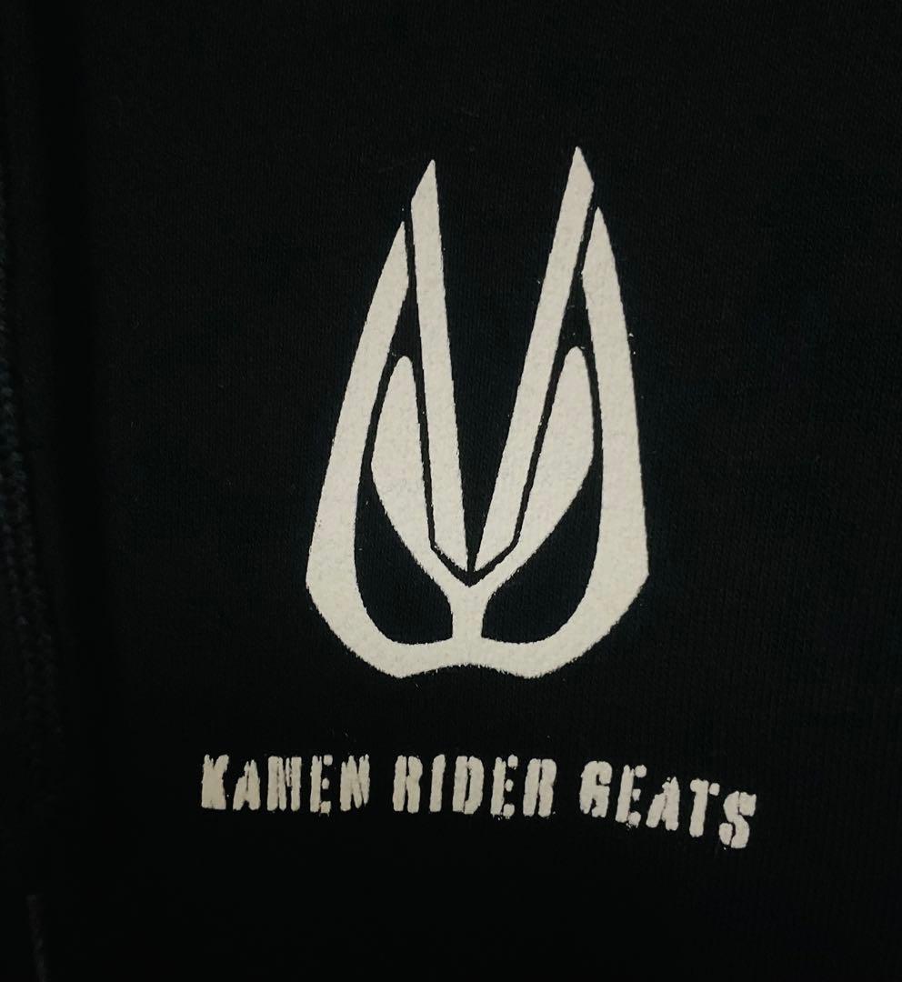 【希少】仮面ライダーギーツ　ZIPパーカー 男性用 XLサイズ 大人用