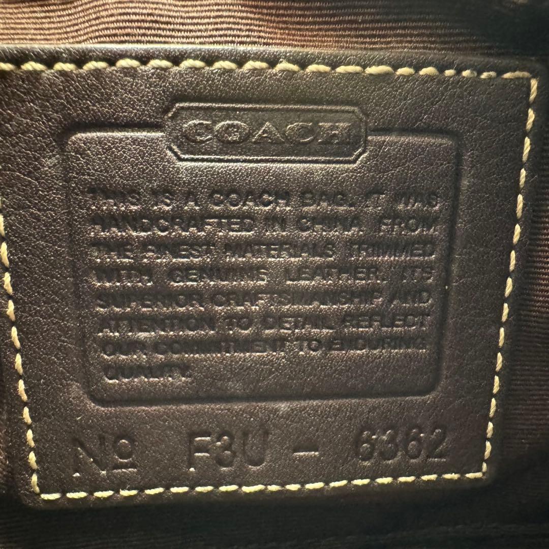 バッグ COACH SOHO shoulder bag signature mini