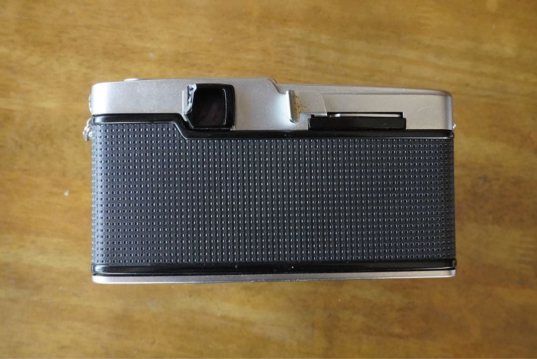 ペンF＋50-90ズーム＋メーター、シュー