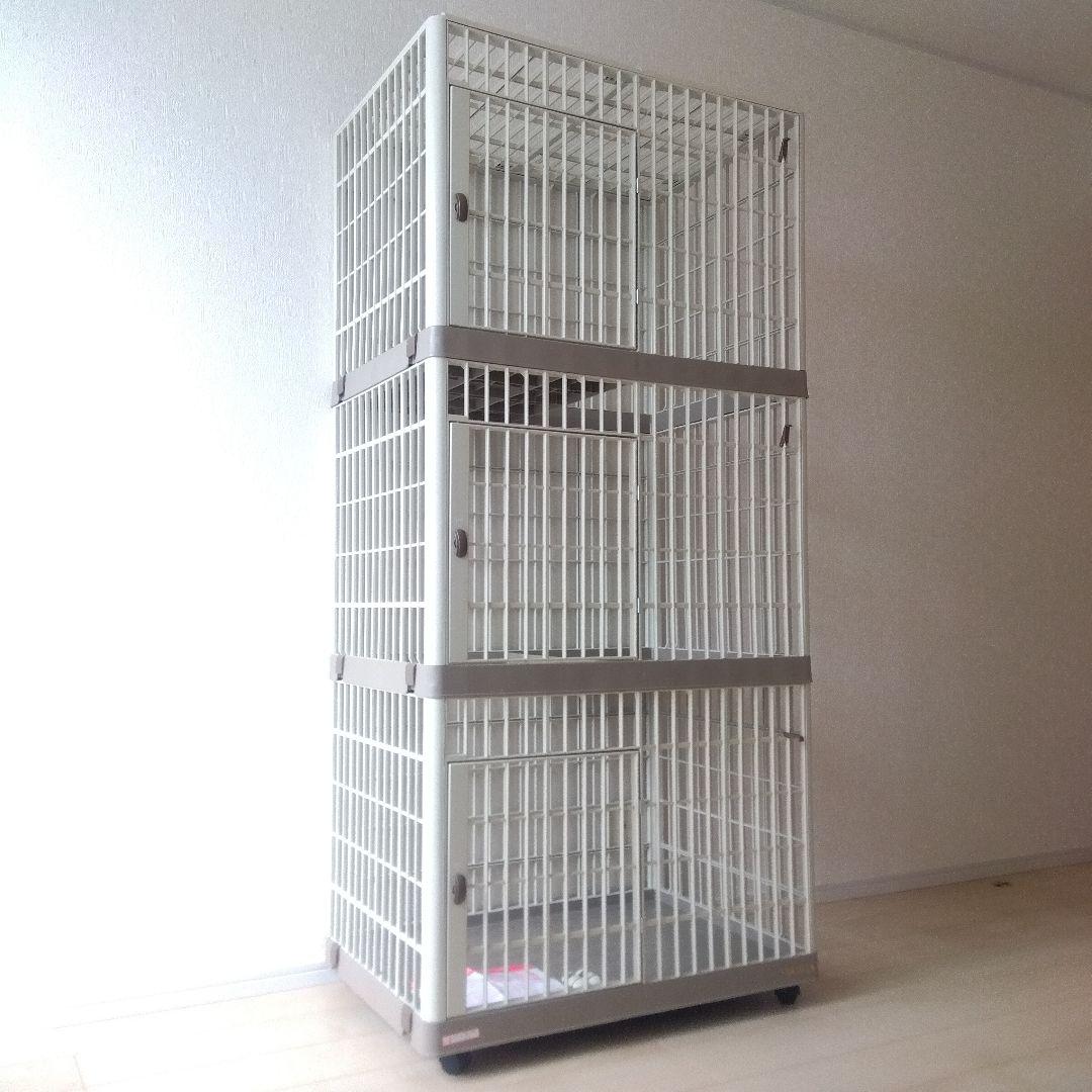 アイリスオーヤマ プラケージ813 3段タイプ