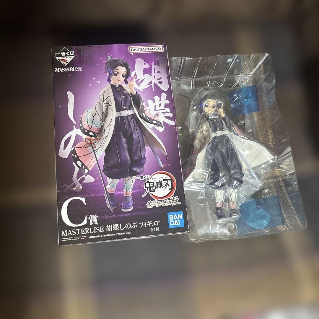 鬼滅の刃 一番くじ C賞 masterlise 胡蝶しのぶ フィギュア