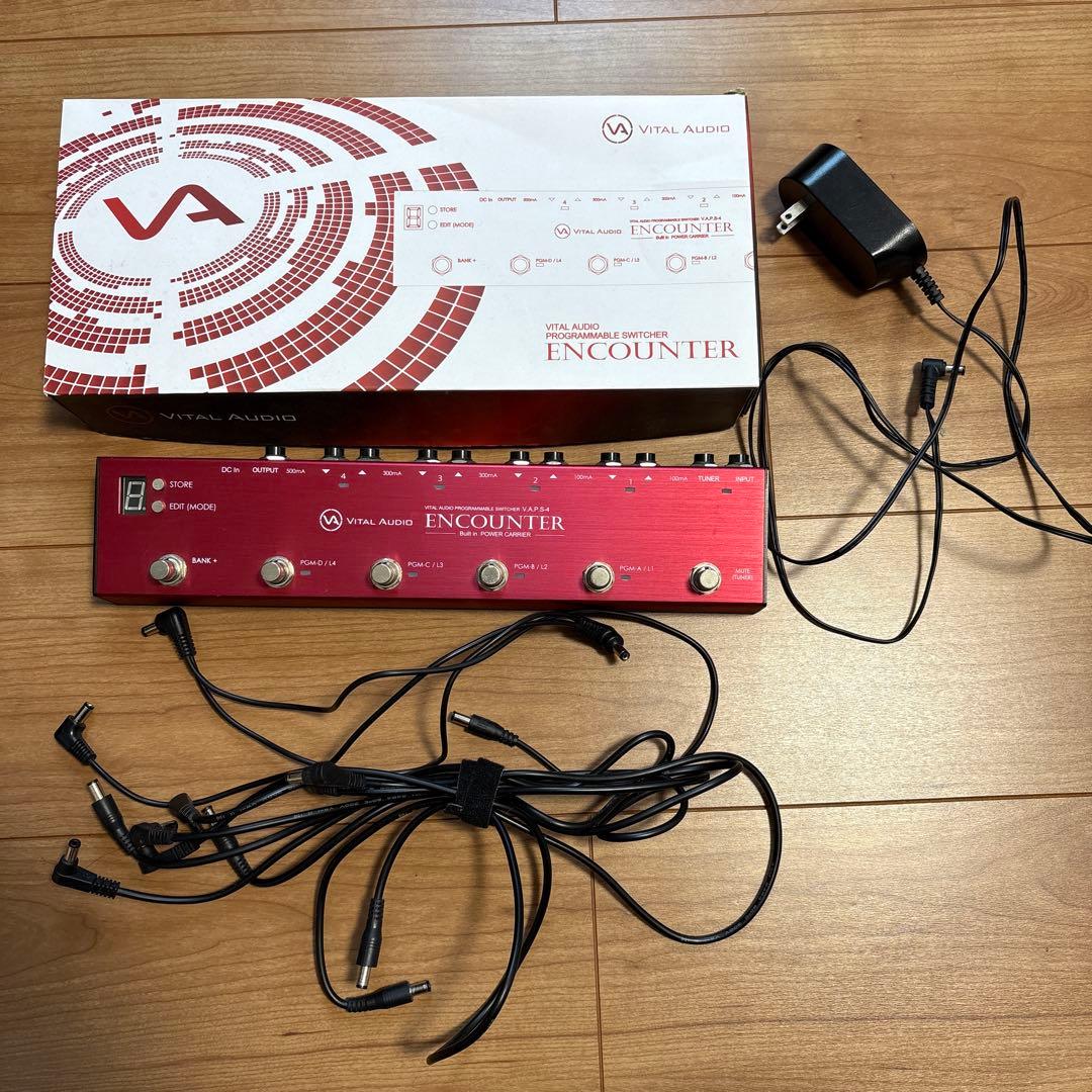 Vital Audio ENCOUNTER スイッチャー パワーサプライ