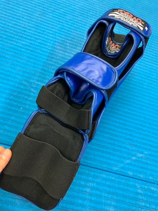 ヨッカオ レガース Lサイズ YOKKAO レッグガード キックボクシング