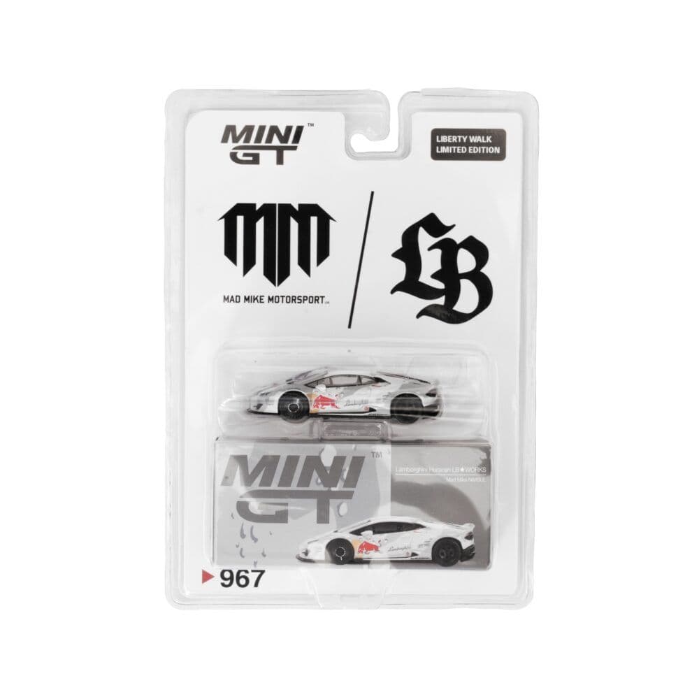 MINI GT 967 MAD MIKE MOTORSPORT lbwk 10台