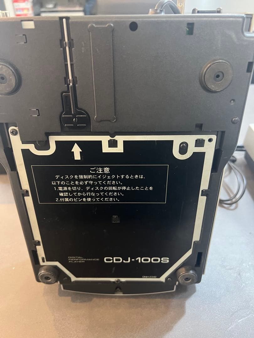 K パイオニアCDJ-100S×2,ベリンガー PRO MIXER DJX700