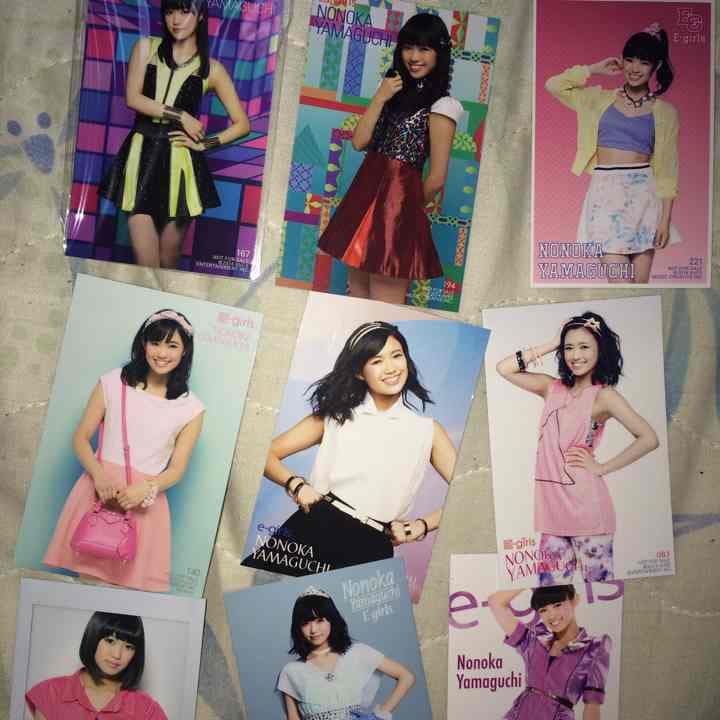 E-girls トレカ FLOWER happiness DREAM