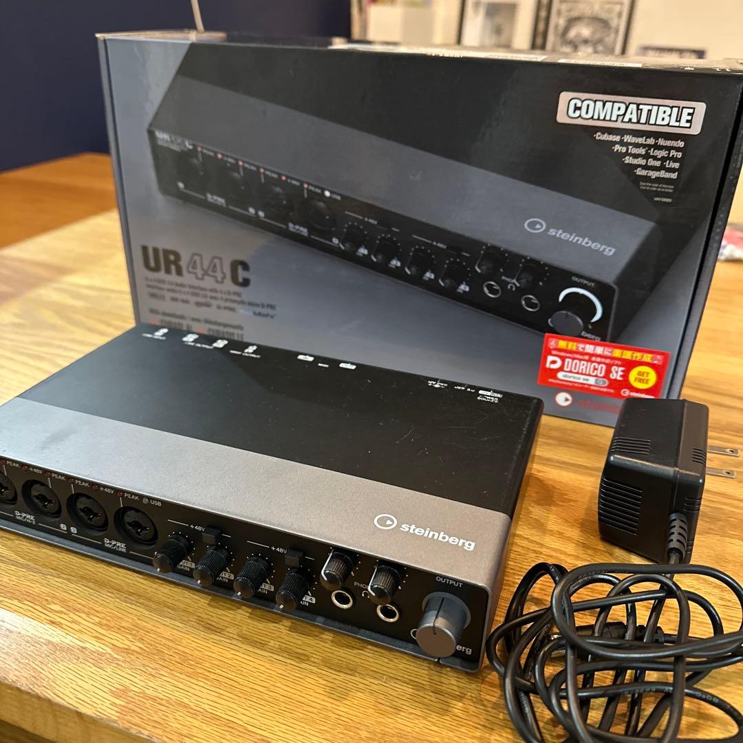 大晦日値下げ　steinberg UR44C オーディオインターフェイス