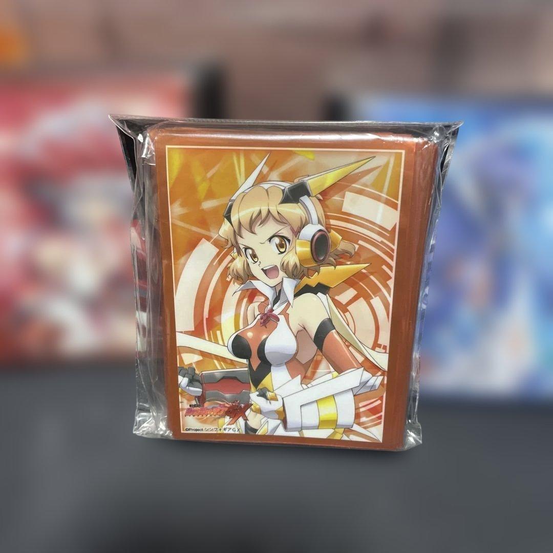 新品未開封 シンフォギアGX 3種類スリーブセット