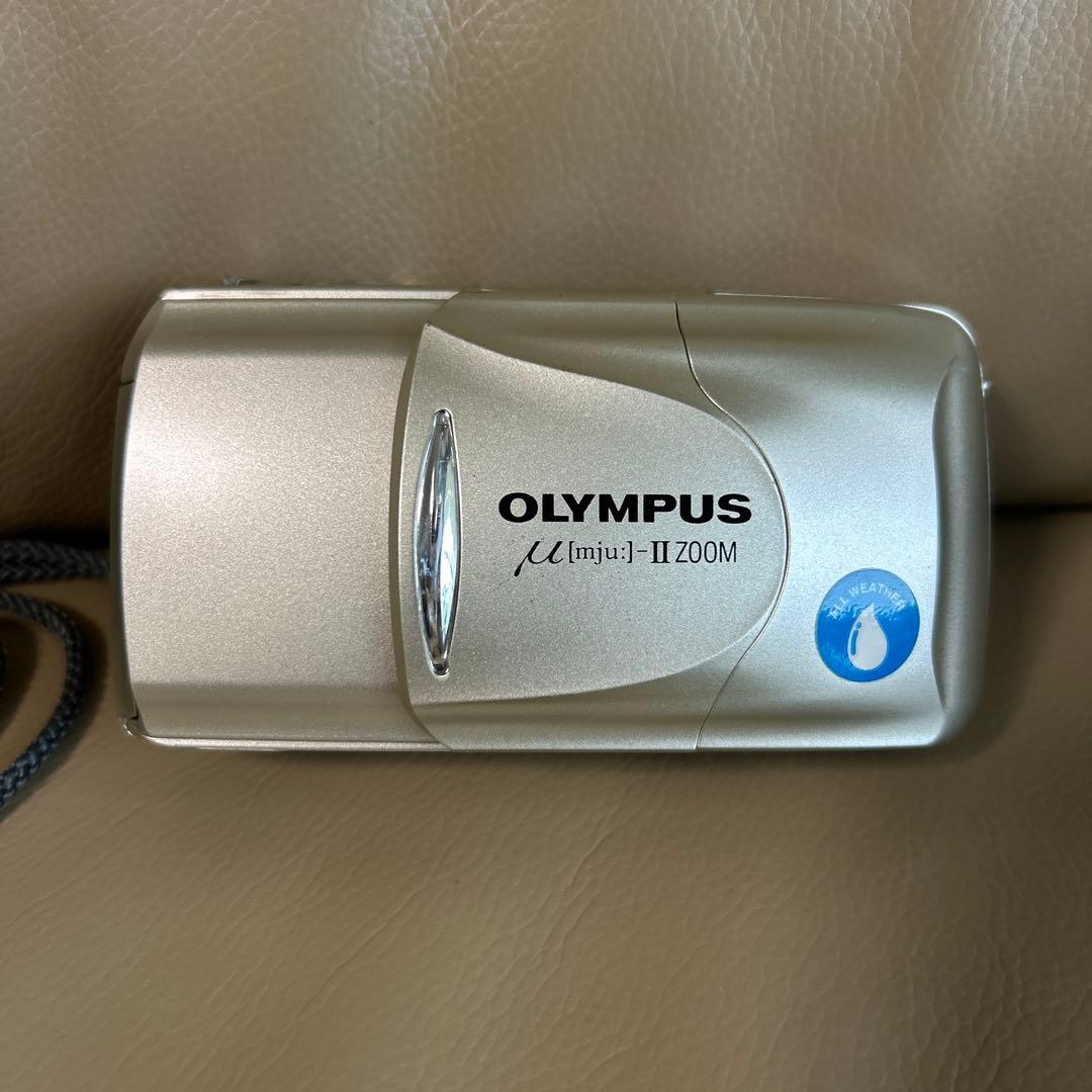 フィルムカメラ OLYMPUS mju: II ZOOM