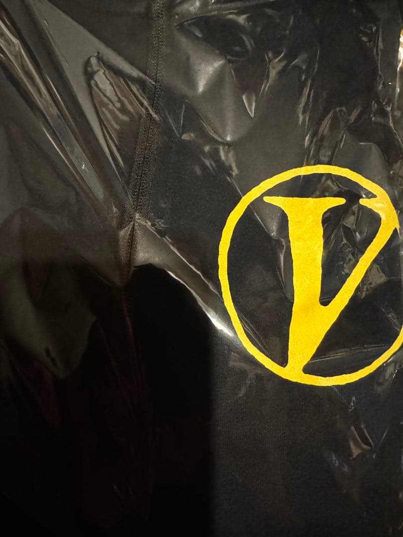 VOW WOW ブラック ジップパーカー XL