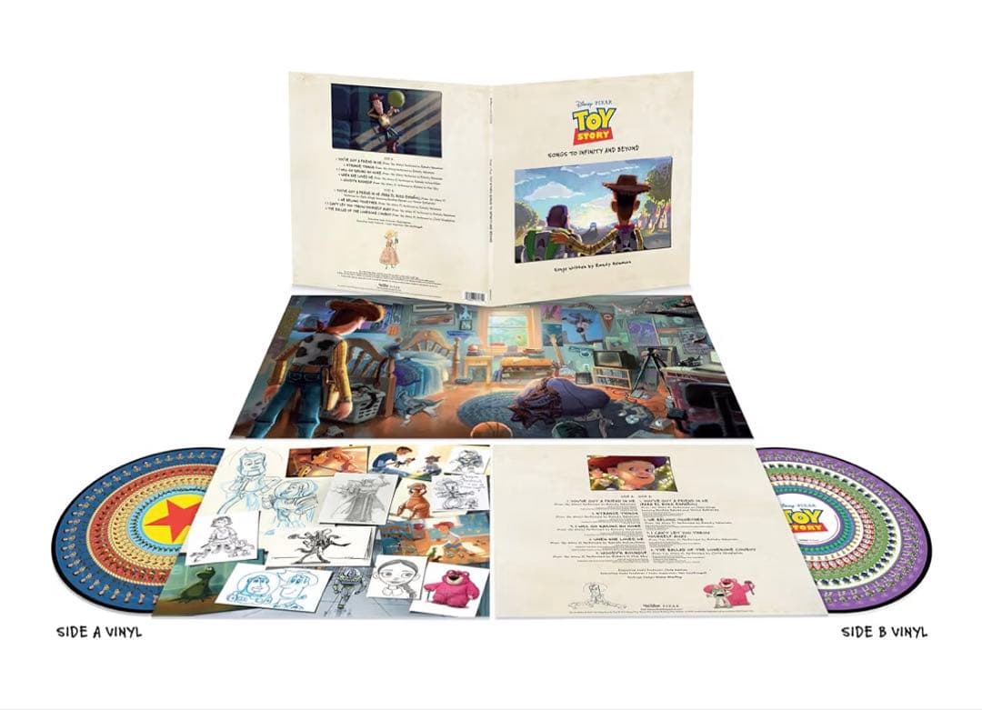 トイ・ストーリー　30周年レコード　LP 新品未使用