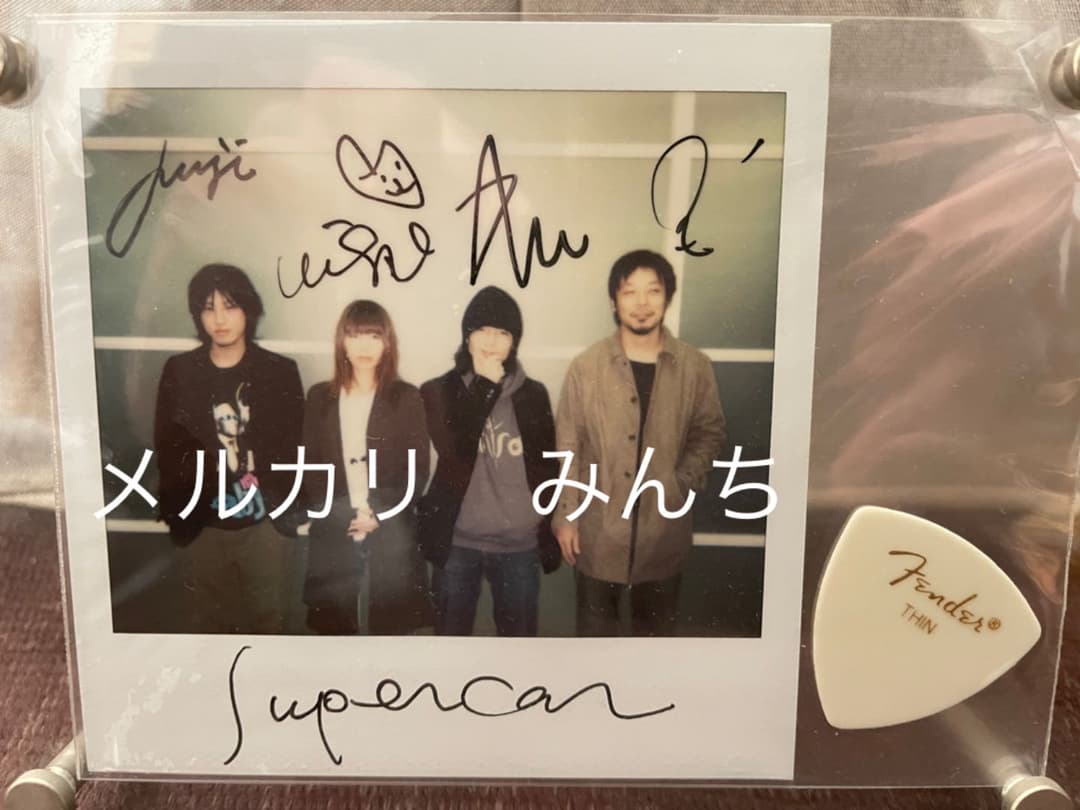 スーパーカー　サイン入りポラロイド　オマケあり