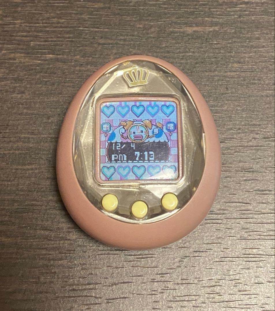 たまごっちiD ラブリーメロディバージョン メロディークラウン パープル