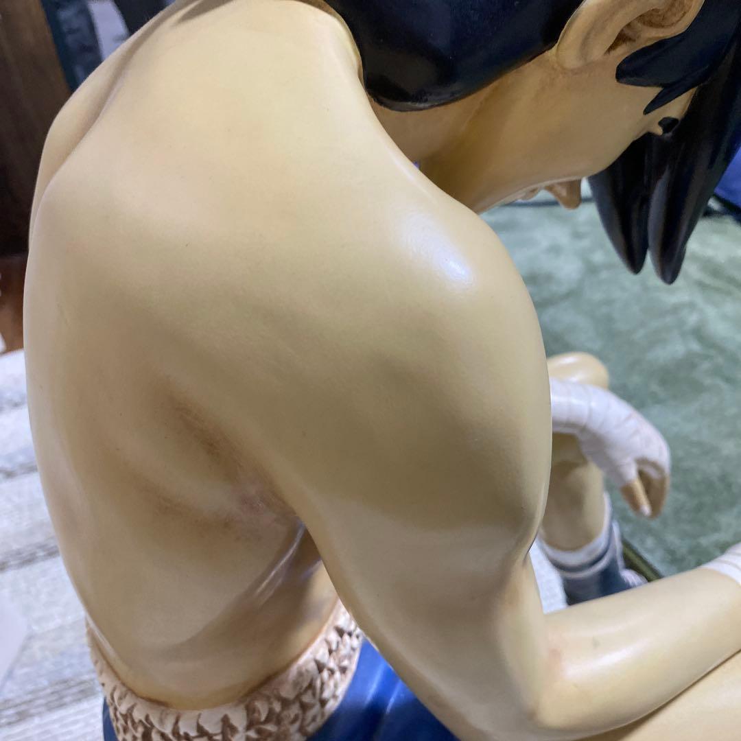 あしたのジョー【矢吹丈】ラストシーン特 大フィギュア 全高約63cm