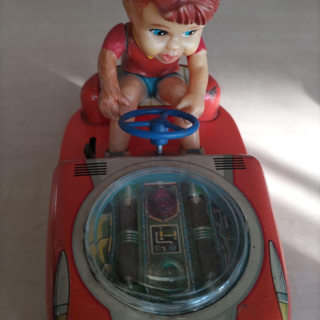 ブリキ 車