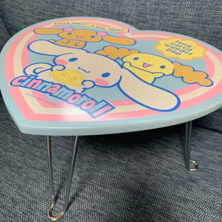 未使用　シナモロールミニミニテーブル