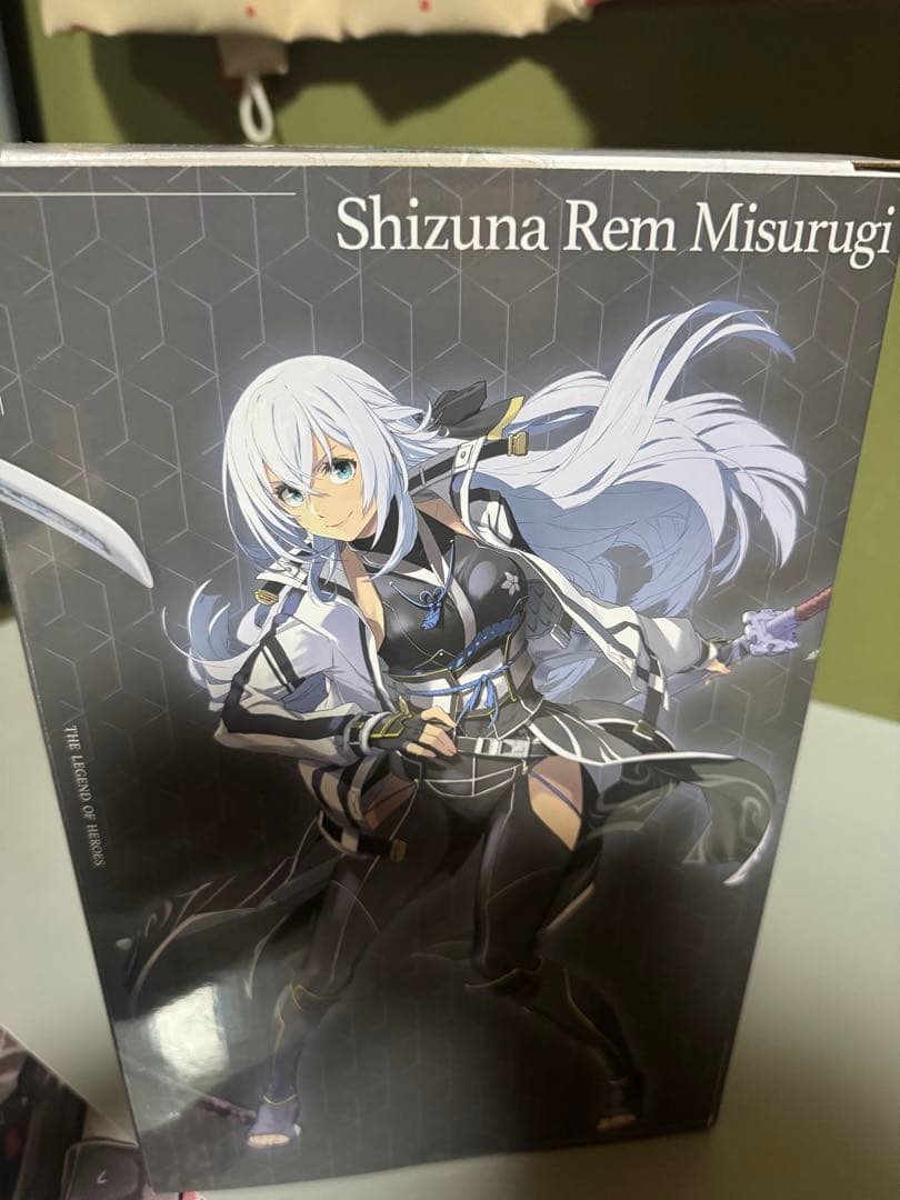 【開封品】黎の軌跡 シズナ・レム・ミスルギ フィギュア 表情替えパーツ付き