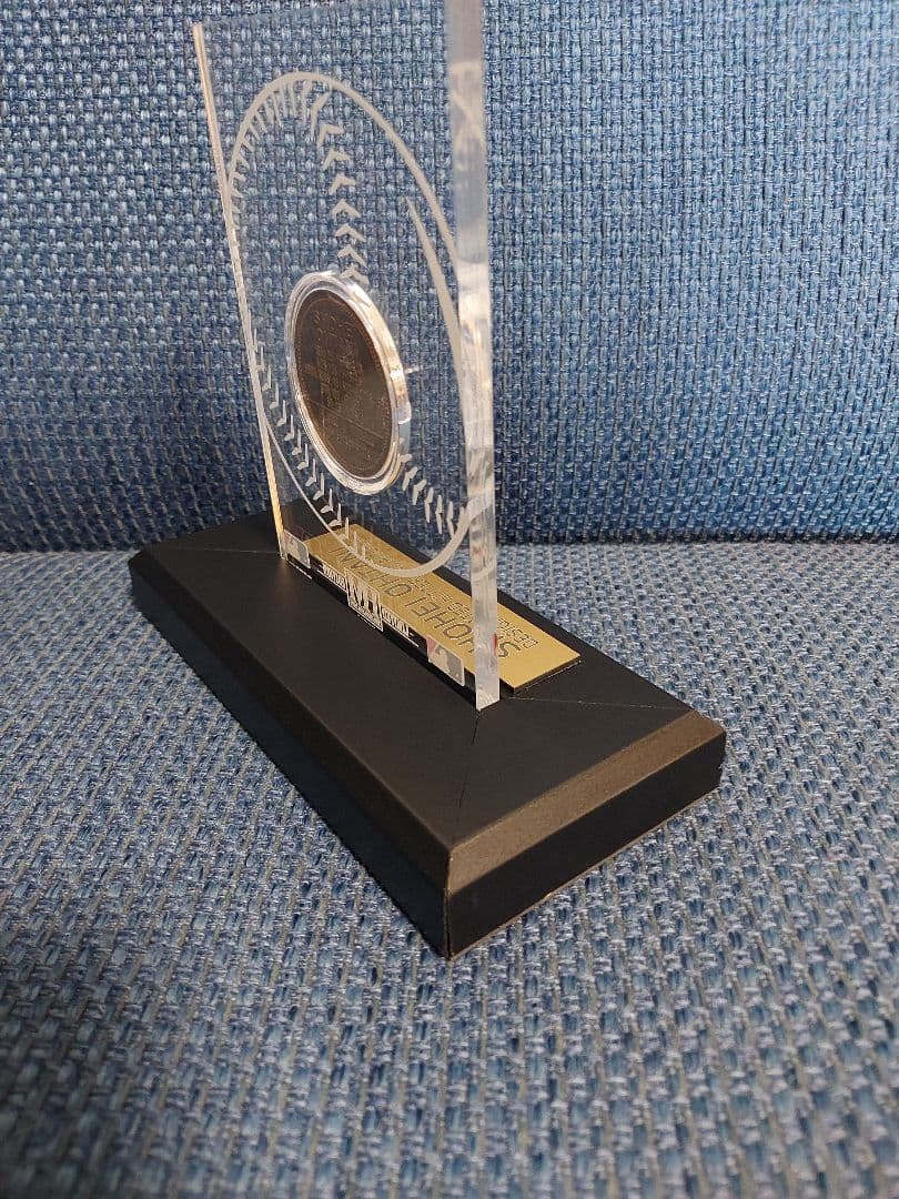 SHOHEI OHTANI 記念グッズ 2021 MVP 5000枚 限定