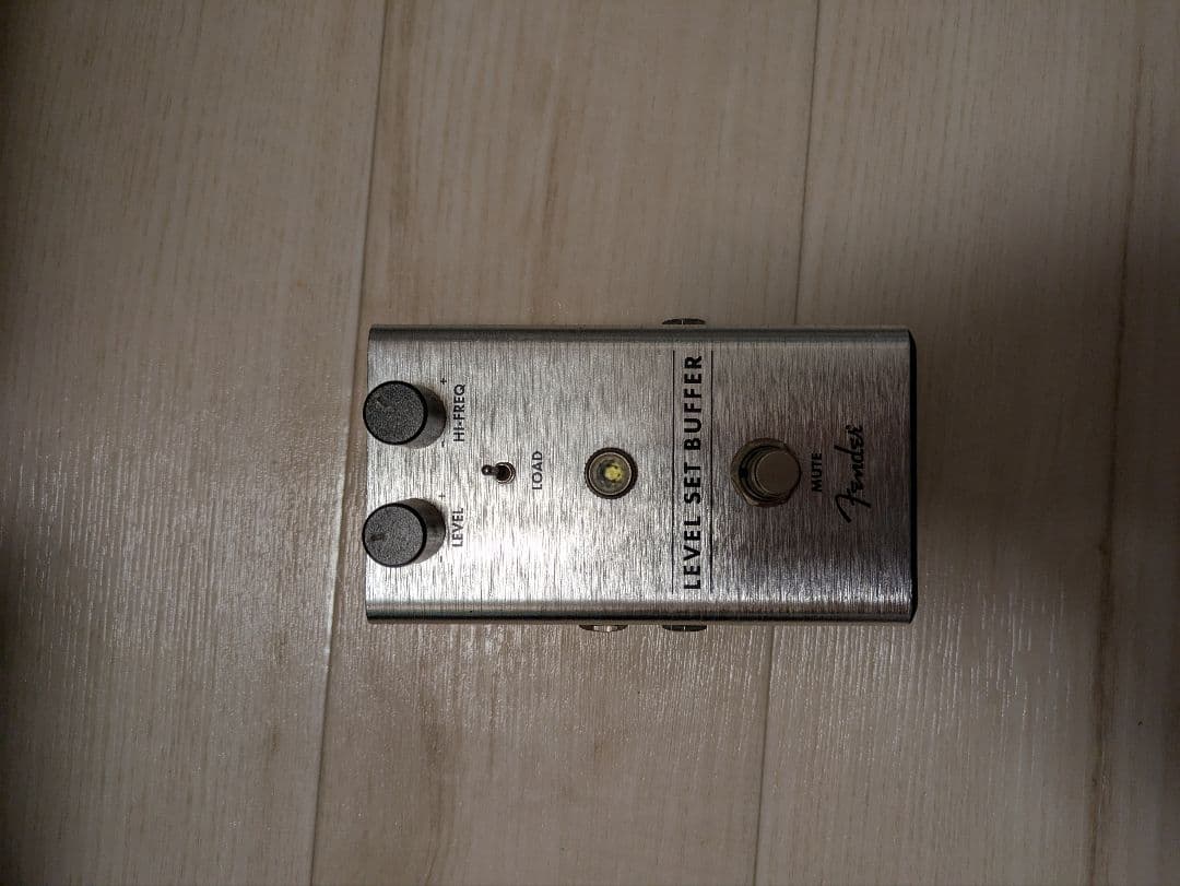 ギター Fender Level Set Buffer Pedal