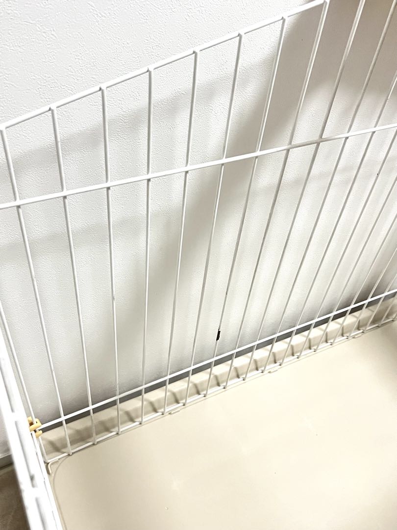 アイリスオーヤマ 屋根付きケージ小型犬用