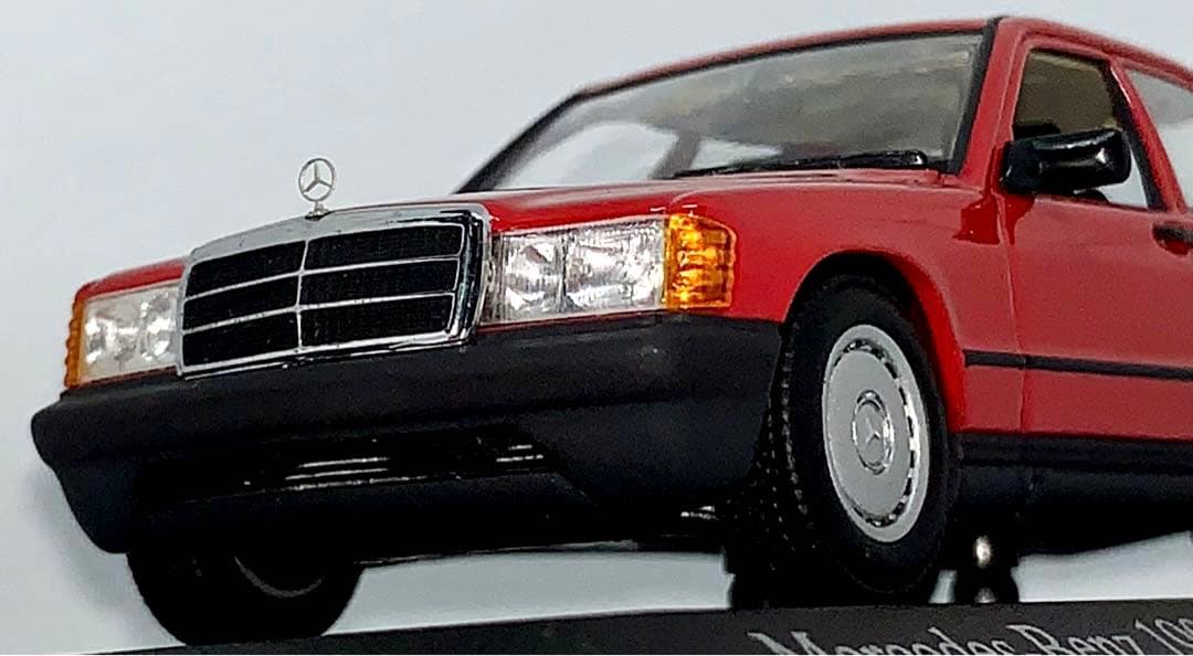 ミニチャンプス メルセデス・ベンツ 190E 1964 1/43 W201