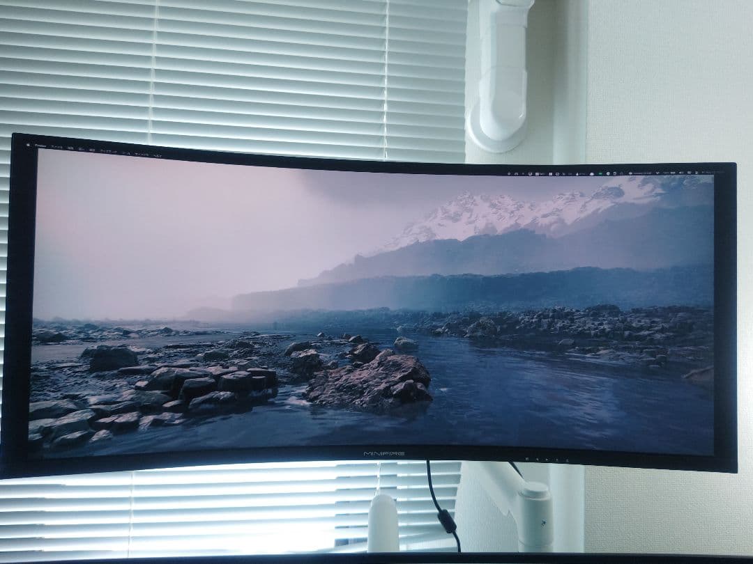 34インチゲーミングモニター ウルトラワイ3440*1440p 165Hz