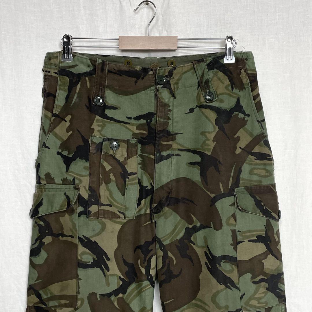 60s イギリス軍 P68 フィールドパンツ DPM 迷彩 カモフラ