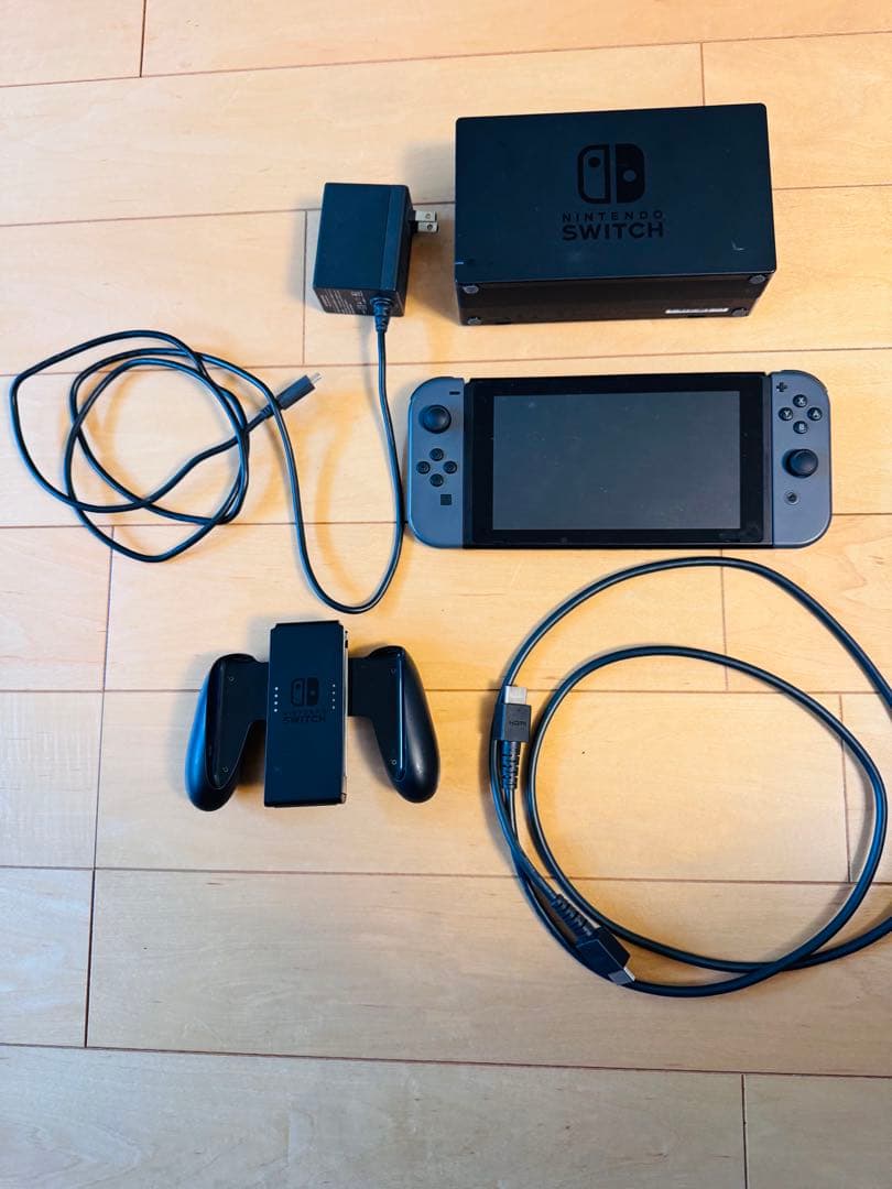 Nintendo Switch 本体 + 128GB microSDカード