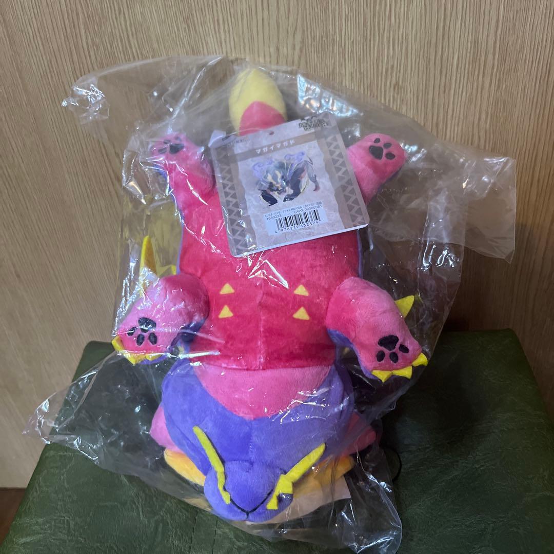 モンスターハンター　ライズ　マガイマガド　デフォルメぬいぐるみ　モンハン