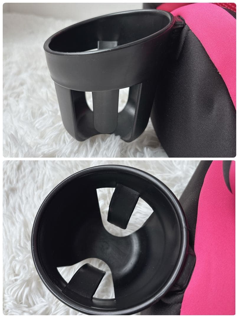 極美品✨【廃盤】HG ミニーマウス チャイルドシート 限定モデル 西松屋　ピンク