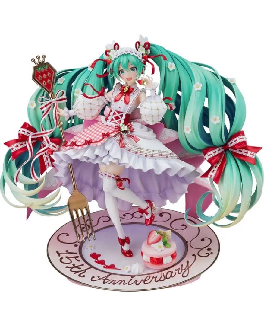初音ミク 15th Anniversary Ver. フィギュア