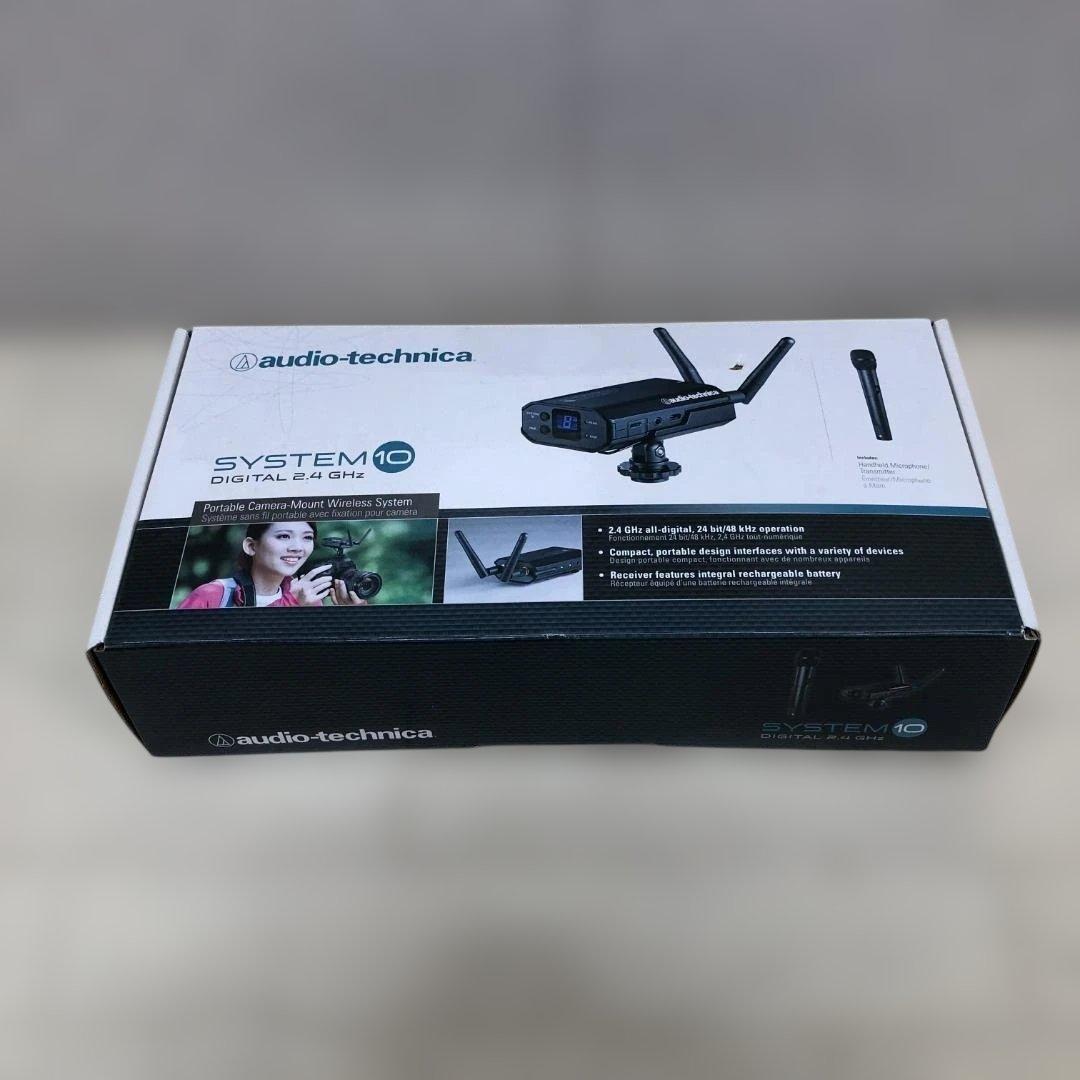 SYSTEM10 デジタル 2.4GHz ワイヤレス ハンドマイク 260104