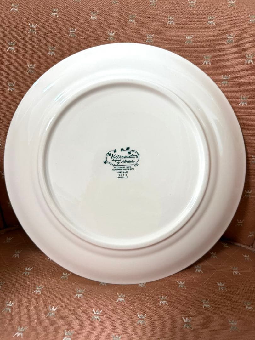 【激レア】ノリタケのケルトクラフト・アイルランドシリーズ「追求 」大皿中皿セット
