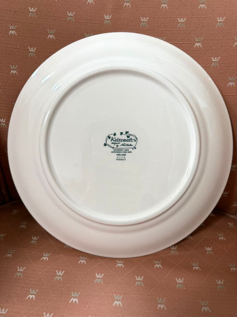 【激レア】ノリタケのケルトクラフト・アイルランドシリーズ「追求 」大皿中皿セット