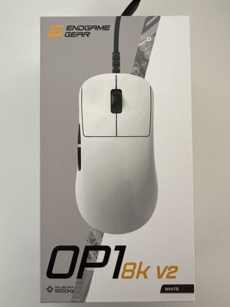 ENDGAME GEAR OP1 8K V2 ホワイト