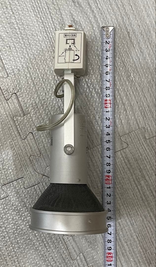 【無印良品】システムライト ダクトレール 160cm➕アルミ スポットライト5個