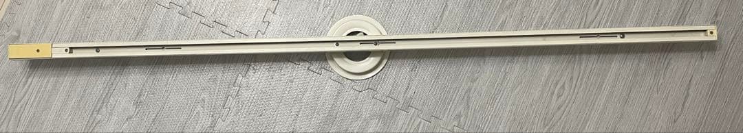 【無印良品】システムライト ダクトレール 160cm➕アルミ スポットライト5個