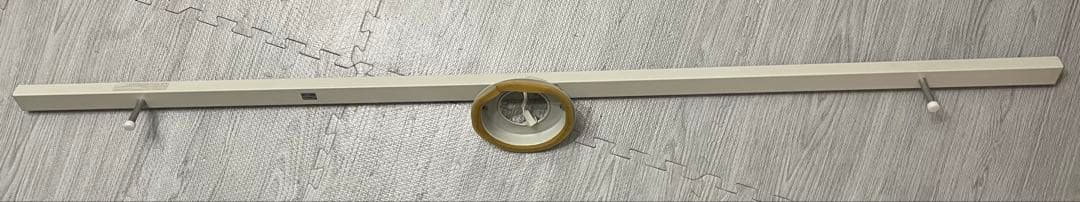 【無印良品】システムライト ダクトレール 160cm➕アルミ スポットライト5個