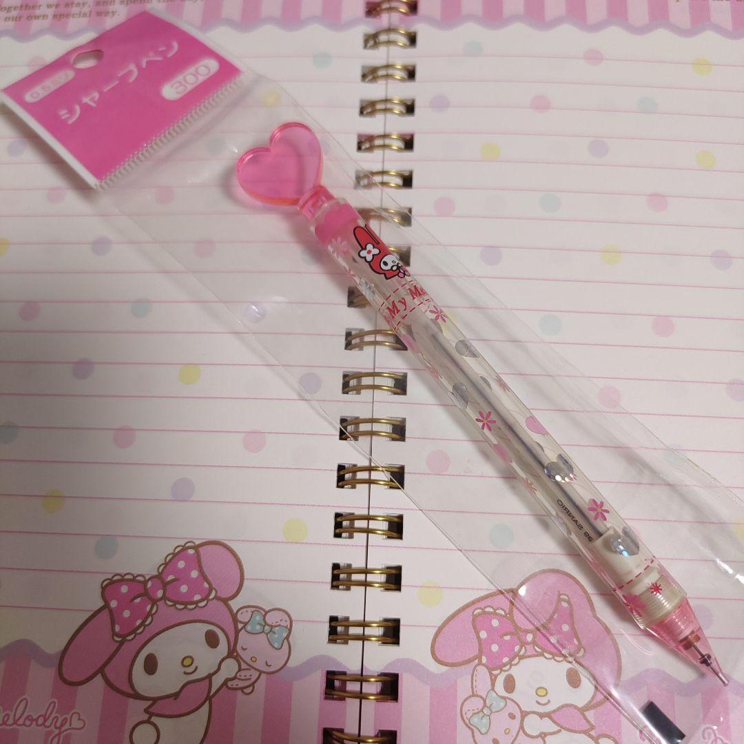 ハートノック　シャープペンシル　マイメロディ　サンリオ　マイメロ
