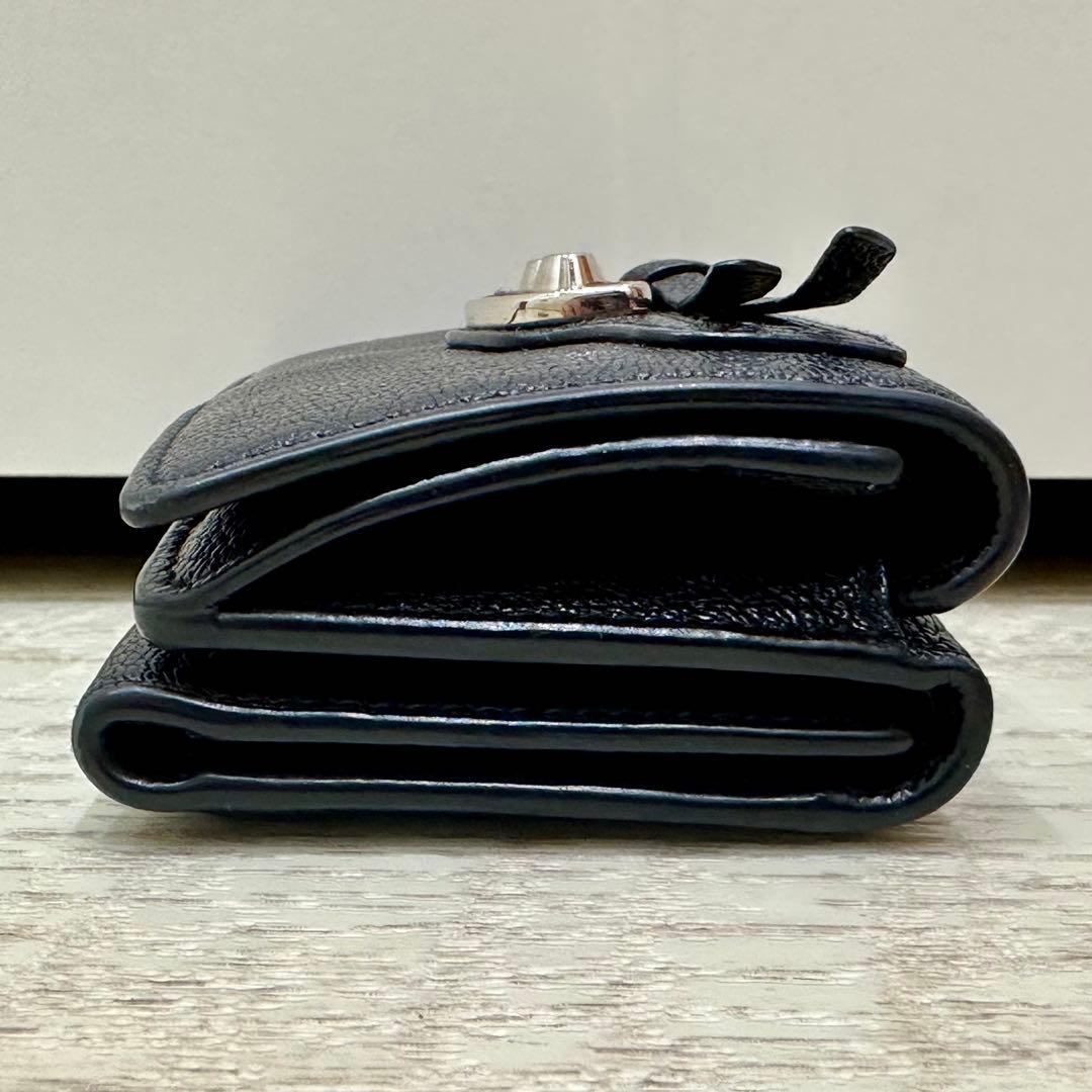 本日限定セール 極美品 BALENCIAGA エッジシティ コンパクトウォレット