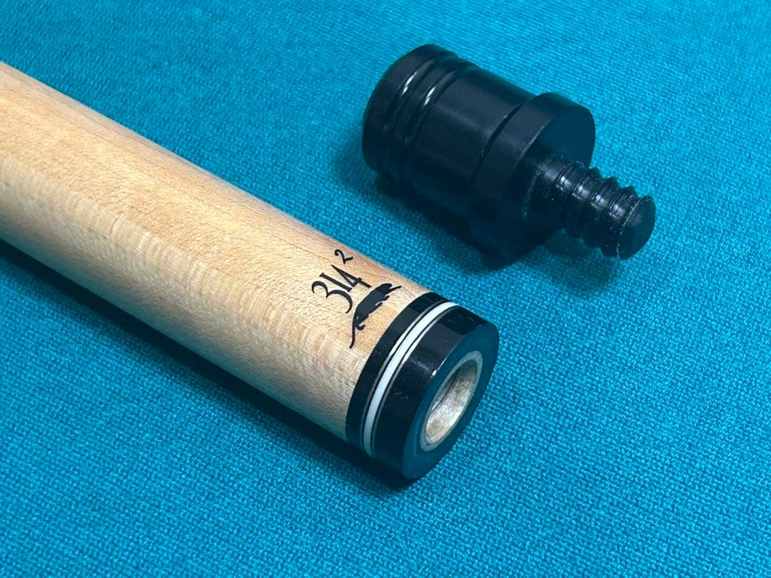 美品 プレデター 314-2 Mezz-W（Wavy） ビリヤードキュー